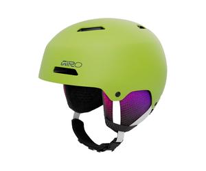 Giro - Casco da sci/snowboard - Crue Mat Fluorescent Green - Taglia Bambino M - Verde