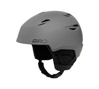 Giro - Casco da sci/snowboard - Grid Spherical Mat Light Grey - Taglia 55.5 - 59 cm - Grigio