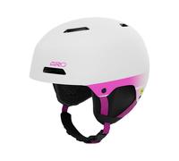 Giro - Casco da sci/snowboard - Ledge Fs Mips Mat White/Pink - Taglia 55.5 - 59 cm - Bianco