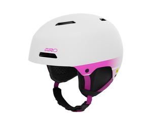 Giro - Casco da sci/snowboard - Ledge Fs Mips Mat White/Pink - Taglia 55.5 - 59 cm - Bianco