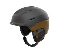Giro - Casco da sci/snowboard - Tor Spherical Mat Mettalic Coal/Tan - Taglia 55.5 - 59 cm - Grigio