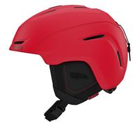 Giro Casco da sci unisex per ragazzi Snow Neo, colore rosso opaco 22, S