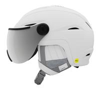Casco Giro Essence MIPS bianco opaco con lente VIVID argento donna - S
