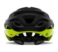 Casco Helios Nero/Giallo 51-55cm con Tecnologia Spherical MIPS e 15 Ventilazioni