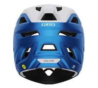 Giro Casco Per Mtb Coallition Spherical Matt White / Anodized Blue