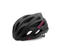 Giro - Casco Sonnet Bicicletta Donna, Rose, Donna, 200128016, Mat Black/Bright Pink, M