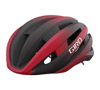 Giro Casco Synthe Mips Ii Uomo,Matte Black/Bright Red,S