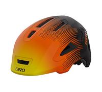 Giro Casco Urbano Junior Scamp Ii Matte Orange Towers