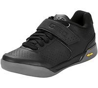 Giro Chamber II - Scarpe da Ciclismo da Uomo, Nero Scuro Shadow., 35 EU