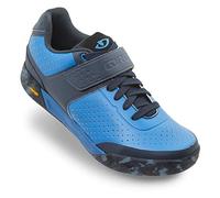 Giro Chamber II, Scarpe da Ciclismo Donna, Multicolore (Blue Jewel/Midnight 17), 40 EU