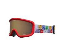 Giro CHICO 2.0 FACES Occhiali, Giovani Unisex, Multicolore con accento rosa, OS