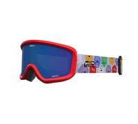Giro Chico 2.0 - Maschera da sci per bambini, ragazzi e ragazze 2-4, multi faccia, colore: grigio cobalto