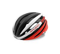 Giro Cinder MIPS Casco Unisex, Nero/Rosso (Matt Black/Red), L (59-63 cm)