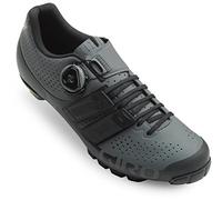 Giro Code Techlace MTB - Scarpe da Ciclismo Uomo, Multicolore (Dark Shadow/Black 000), 43 EU