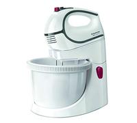 Sbattitore Giro Complet con Ciotola Rotante da 2,5 Litri Potenza 500 Watt Colore Bianco