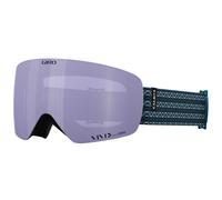 Giro Contour RS Goggles da sci - Goggles di snowboard per uomini e donne - Cingcio di sequenza blu Harbour con lenti a infrarossi vivido/vivido