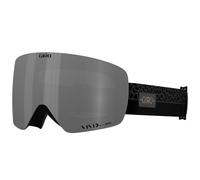 Giro Contour RS Goggles da sci - occhiali da snowboard per uomini e donne - cinghia di mandria nera con vivido lenti a infrarossi onice/vivido