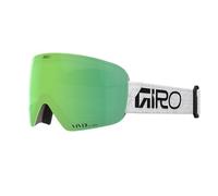 Giro Contour RS - Maschera da neve con frammenti bianchi, colore: Verde smeraldo e VIVID Infrared