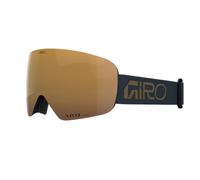 Giro Contour RS - Maschera da neve Midnight Brown Fragment - Vivid Petrol & VIVID Infrared