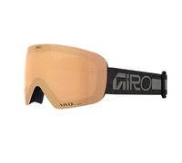 Giro Contour RS - Maschera da sci e snowboard, unisex, con cristalli neri, colore: Rame intenso e infrarossi vivaci