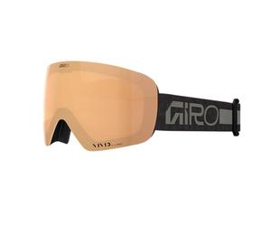 Giro Contour RS - Maschera da sci e snowboard, unisex, con cristalli neri, colore: Rame intenso e infrarossi vivaci