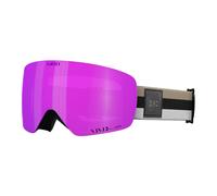 Giro Contour Rs Ski Goggles - Goggles di snowboard per uomini donne e giovani - cinghia a strisce LX nera con vivido lenti a infrarossi rosa/vivido