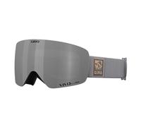 Giro Contour Rs Ski Goggles - Goggles di snowboard per uomini donne e giovani - Visualizza vista in carbonio con vividi lenti a infrarossi vivido/viv