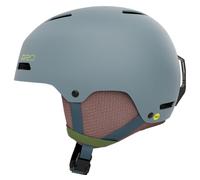 Giro Crue MIPS - Casco da neve per bambini, colore: Azzurro opaco, taglia S (52-55,5 cm)