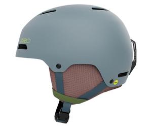 Giro Crue MIPS - Casco da neve per bambini, colore: Azzurro opaco, taglia S (52-55,5 cm)