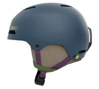 Giro Crue MIPS - Casco da neve per bambini, colore: Blu scuro opaco, taglia S (52-55,5 cm)