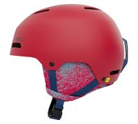 Giro Crue MIPS Casco da neve per bambini - Rosso Opaco - Taglia XS (48.5-52cm)
