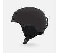 Giro Crüe Casco da sci/Snow, Unisex per bambini, Matte Black, 55.5-59 cm
