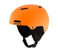 Giro Crüe, Casco Unisex, Mat Fiamma Arancione, XS