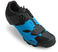 Giro Cylinder MTB, Scarpe da Ciclismo Uomo, Multicolore (Blue Jewel/Black 000), 47 EU