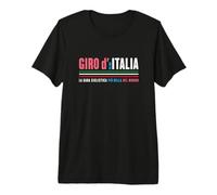 Giro D Italia La Gara ciclistica più Bella del Mondo Italiano Maglietta Premium