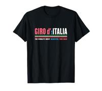 Giro D Italia La Gara ciclistica più Bella del Mondo Maglietta