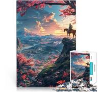 Giro d'autunno Puzzle da 1000 pezzi per adolescenti Giocattoli che creano dipendenza e sfidano l'intelligenza del cervello Ottimi regali e giocattoli 38x26cm