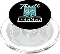 Giro di divertimento delle montagne russe del bambino del sedile anteriore PopSockets PopGrip per MagSafe