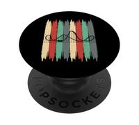 Giro di divertimento sulle montagne russe in cerca di emozioni PopSockets PopGrip Adesivo