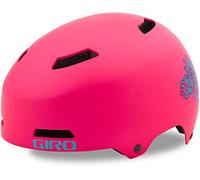 Giro DIME FS, Casco Bambini, Mat Bright Pink Blossom, XS