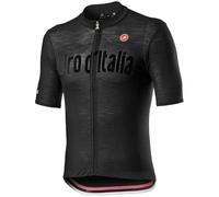 GIRO D'ITALIA Heritage 2024 Kurzarmtrikot, für Herren, Größe S, Radtrikot, nero
