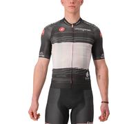 GIRO D'ITALIA Maglia Nera Race 2023 Kurzarmtrikot, für Herren, Größe XL, nero