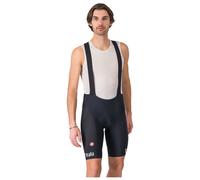 GIRO D'ITALIA pantaloncini corti con bretelle 2026 nero