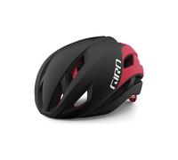 Casco Giro Eclipse Spherical MIPS nero opaco bianco rosso - S