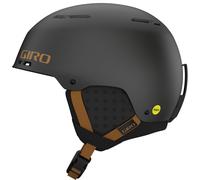 GIRO EMERGE CASO SPHERICO SKITH - Casco da snowboard per uomini donne e giovani - carbone metallico/abbronzatura - taglia L (59-62,5 cm)