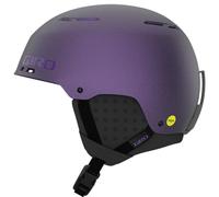 Giro Emerge MIPS, Casco da Neve Unisex, Nero Opaco/Viola P, L 59-62.5CM