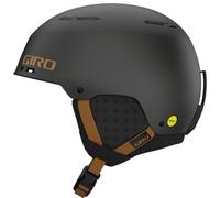 Giro Emerge Spherical MIPS, Casco da Sci. Unisex-Adulti, Carbone Metallico/Marrone, L