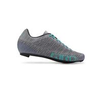 Giro Empire E70 Knit Road - Scarpe da Ciclismo Donna, Multicolore (Grey/Glacier 000), 36.5 EU