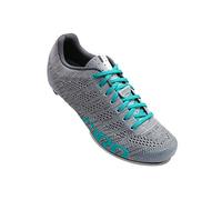 Giro Empire E70 Knit Road, Scarpe da Ciclismo Donna, Multicolore (Grey/Glacier 000), 36 EU