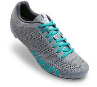 Giro Empire E70 Knit Road, Scarpe da Ciclismo Donna, Multicolore (Grey/Glacier 000), 37 EU
